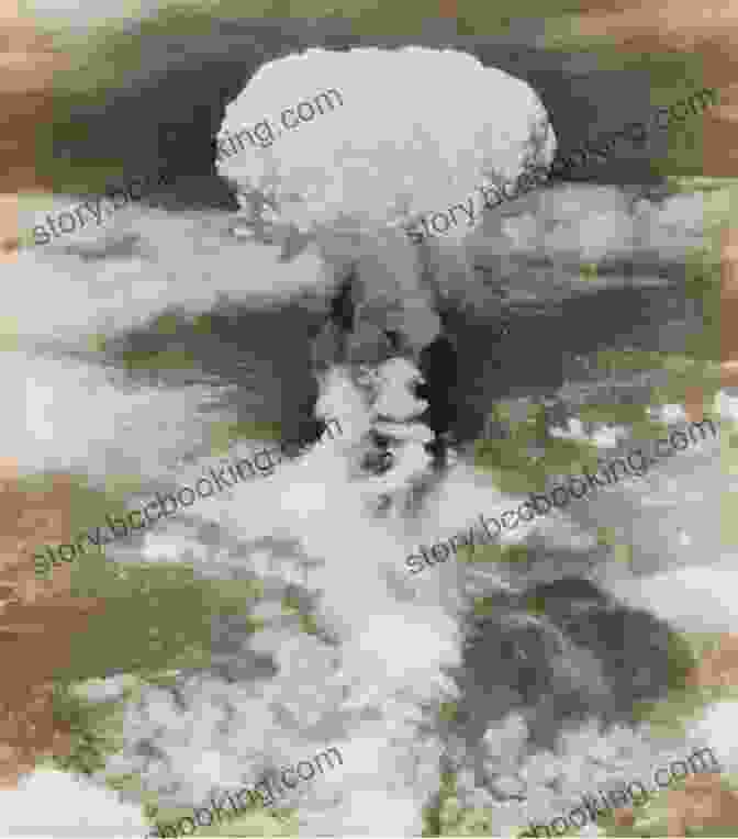 Mushroom Cloud Over Hiroshima April 1945: The Hinge Of History