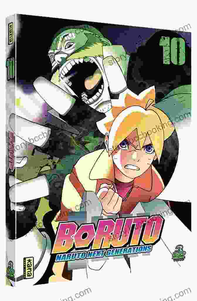 Naruto Next Generations Vol 10 An Unforgettable Ninja Journey Boruto: Naruto Next Generations Vol 10: He S Bad News