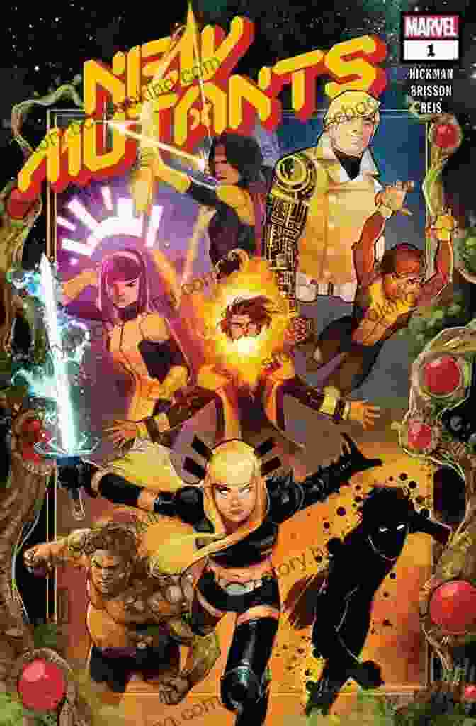New Mutants Comic Book Cover Featuring The Team In Action New Mutants By Zeb Wells: The Complete Collection (New Mutants (2009 2024))
