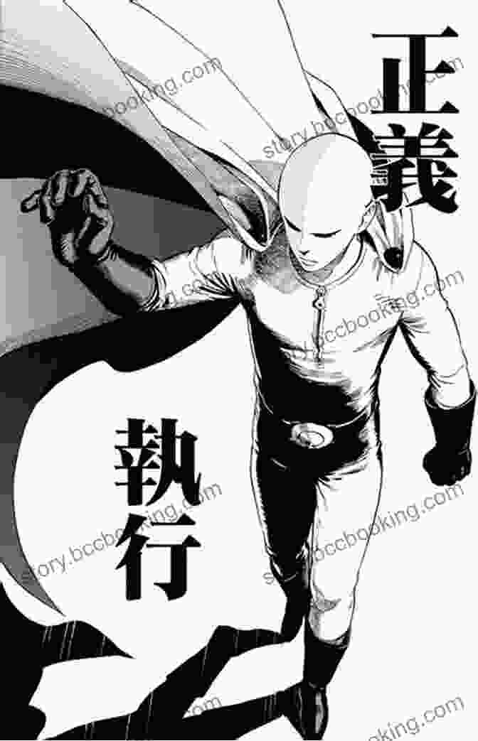 One Punch Man Vol. 1 Cover Featuring Saitama Facing Forward With A Serious Expression One Punch Man Vol 3 ONE