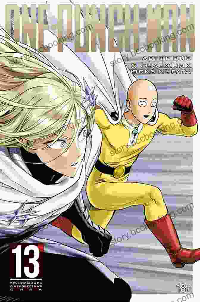 One Punch Man Vol 13 Cover One Punch Man Vol 13 ONE