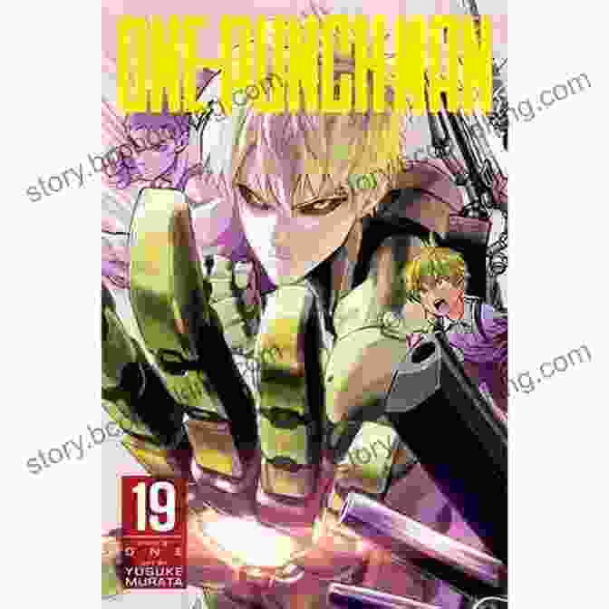 One Punch Man Vol 19 Cover One Punch Man Vol 19 ONE
