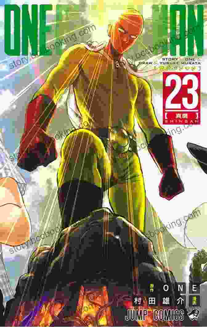 One Punch Man Vol 23 Cover Art One Punch Man Vol 23 ONE