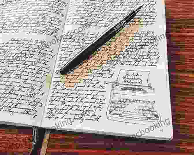 Open Notebook With A Pen And Handwritten Journal Entries The Alaskan Retreater S Notebook: One Man S Journey Into The Alaskan Wilderness