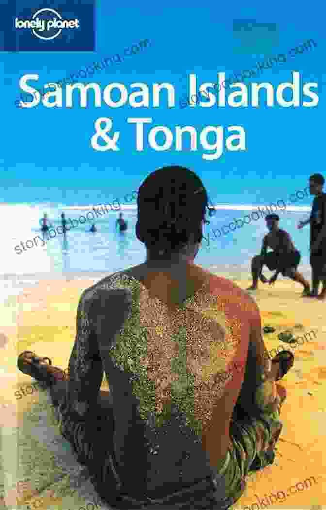 Open Pages Of The Lonely Planet Rarotonga Samoa Tonga Travel Guide Lonely Planet Rarotonga Samoa Tonga (Travel Guide)