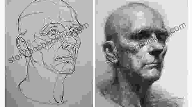 Paintings Of Heads Using Different Techniques Painting And Drawing The Head
