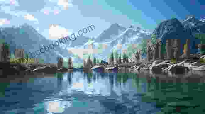 Panoramic View Of Majestic Mountains Reflecting In A Pristine Lake, Surrounded By Lush Forests, Capturing The Breathtaking Beauty Of Canada's Wilderness. Lonely Planet Best Of Canada (Travel Guide)