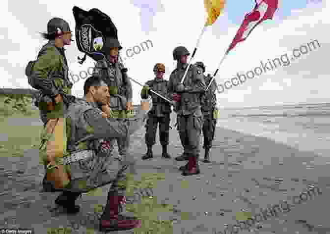 Paratroopers Of The 101st Airborne Division Landing On Utah Beach On D Day Home Front (Drop Trooper 5)
