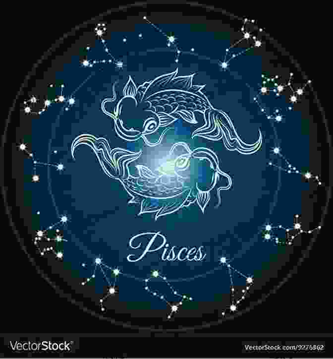 Pisces Zodiac Sign Symbol Wheel Of Change : The Water Signs