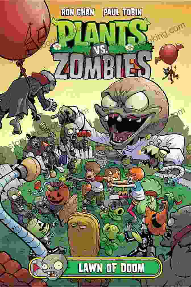 Plants Vs. Zombies: Lawn Of Doom Book Cover Plants Vs Zombies Volume 8: Lawn Of Doom