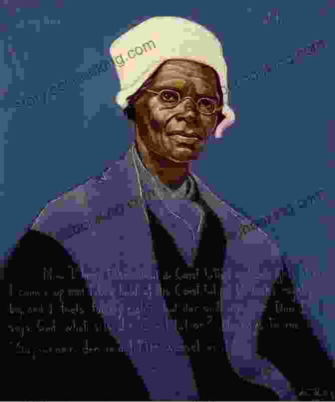 Portrait Of Sojourner Truth, A Stern Faced Woman With A Headscarf And Shawl Narrative Of Sojourner Truth: A Northern Slave