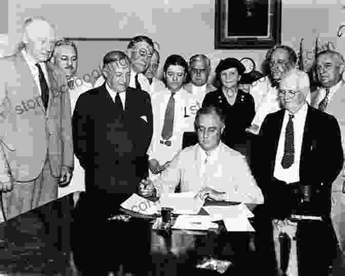 President Roosevelt Signing The Social Security Act Traitor To His Class: The Privileged Life And Radical Presidency Of Franklin Delano Roosevelt