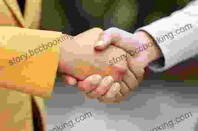 Professional Handshake Conveying Confidence And Respect Business Etiquette: Become A Professional Business Person