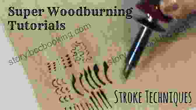 Pyrography Exercises Featuring Different Designs And Techniques Pyrography Woody Burning: Techniques And Exercises For Beginners