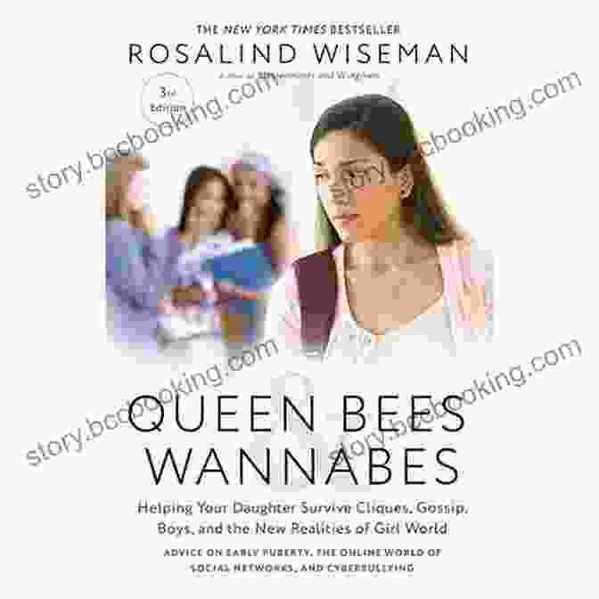 Queen Bees And Wannabes Book Cover Featuring A Group Of High School Girls Queen Bees And Wannabes 3rd Edition: Helping Your Daughter Survive Cliques Gossip Boys And The New Realities Of Girl World