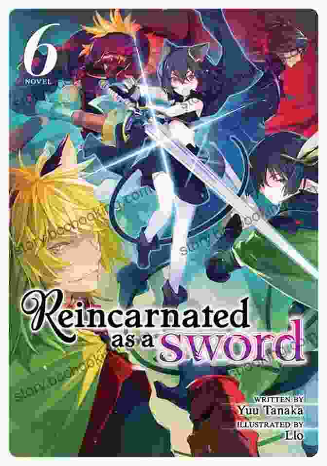 Reincarnated As Sword Light Novel Vol. 1 Cover Reincarnated As A Sword (Light Novel) Vol 7