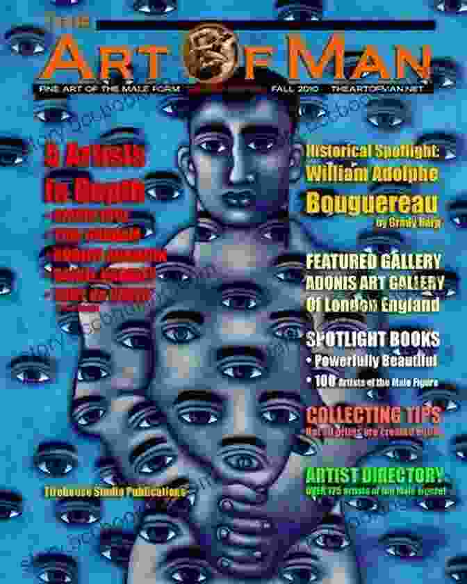 Renaissance Art Masterpieces The Art Of Man Volume 8 EBook: Fine Art Of The Male Form Quarterly Journal