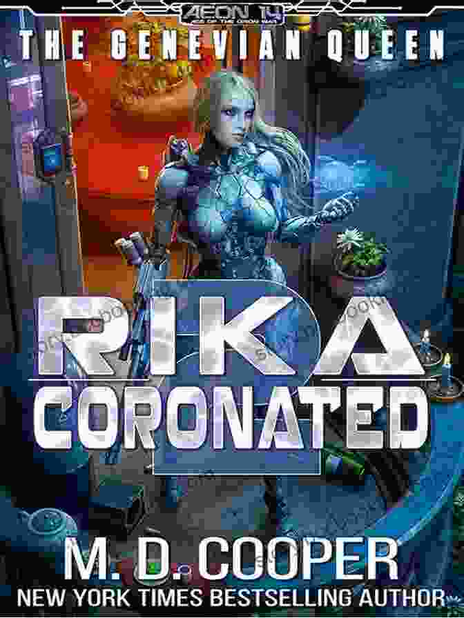 Rika Coronated Aeon 14: The Genevian Queen Book Cover Rika Coronated (Aeon 14: The Genevian Queen 2)