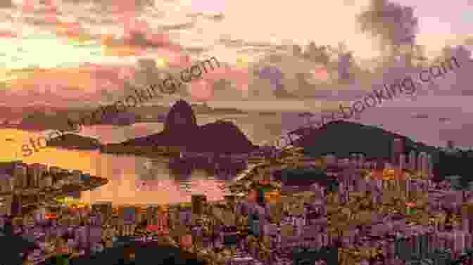 Rio De Janeiro Skyline At Sunset Lonely Planet Pocket Rio De Janeiro (Travel Guide)