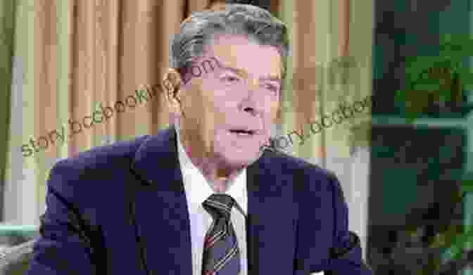 Ronald Reagan Delivers A Historic Speech To The Nation Ronald Reagan Timeline For Kids
