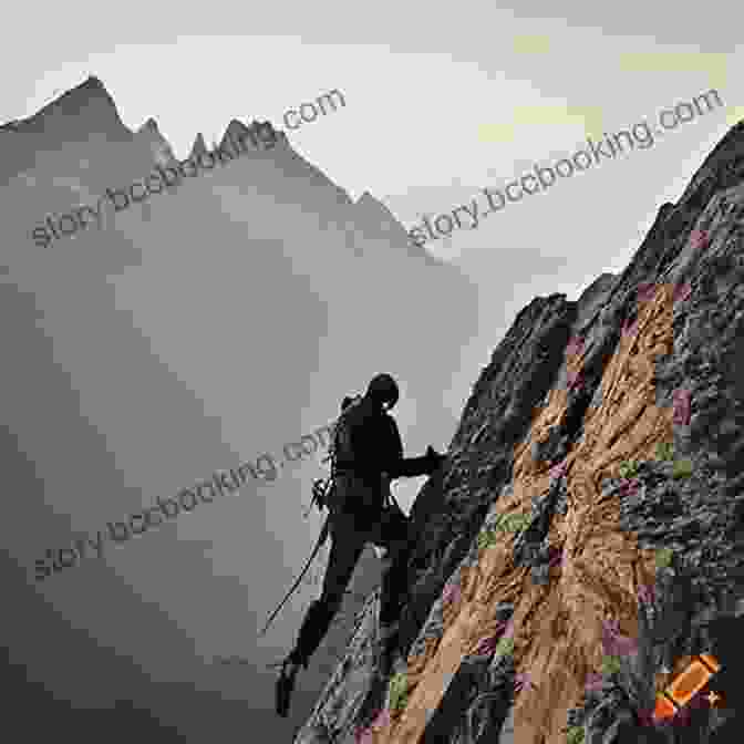 Runner Navigating A Challenging Mountain Pass With Rugged Surroundings And Breathtaking Views Epic Runs Of The World (Lonely Planet)