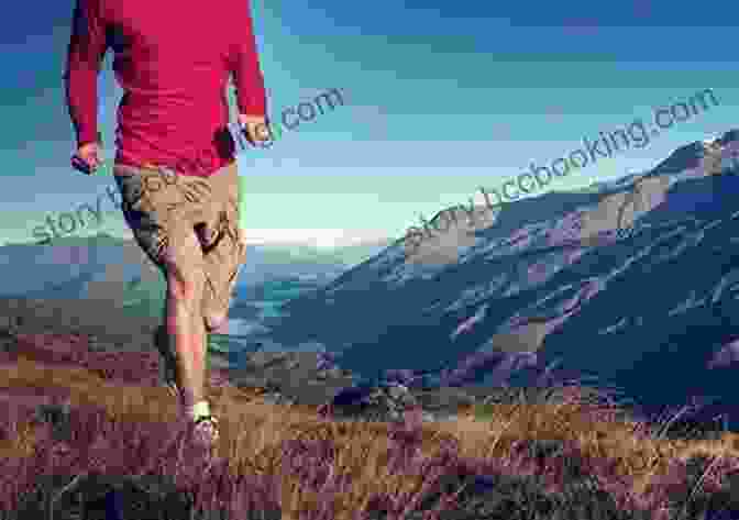 Runner On A Mountain Trail With Stunning Panoramic Views Epic Runs Of The World (Lonely Planet)