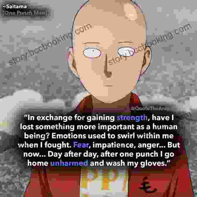 Saitama Delivering A Powerful Punch One Punch Man Vol 10 ONE