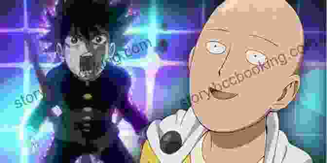 Saitama, The Overpowered Protagonist Of One Punch Man Vol. One, Delivers A Devastating Blow One Punch Man Vol 6 ONE