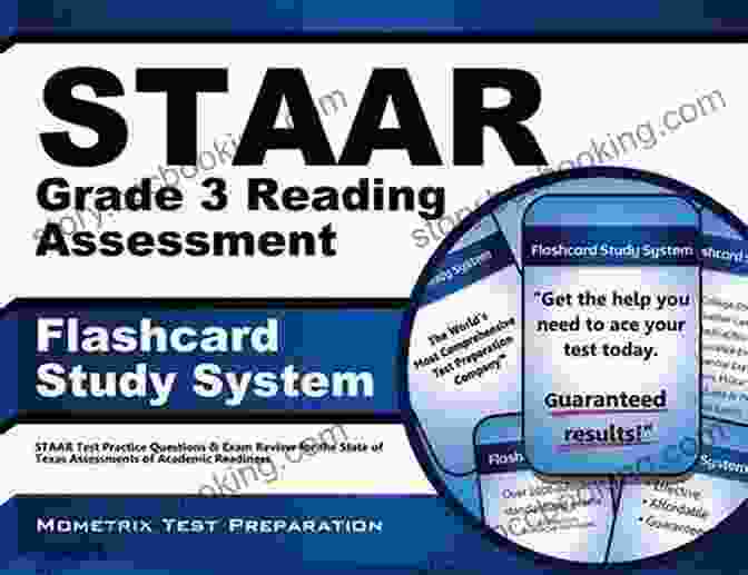 Sarah, Parent STAAR Grade 5 Reading Assessment Flashcard Study System: STAAR Test Practice Questions Exam Review For The State Of Texas Assessments Of Academic Readiness