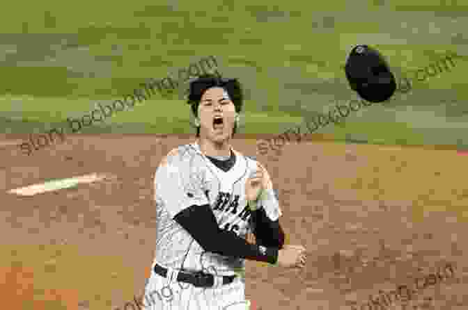 Shohei Ohtani Celebrating A Victory In A Baseball Game Shohei Ohtani: The Amazing Story Of Baseball S Two Way Japanese Superstar