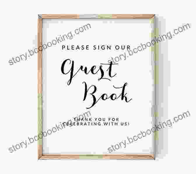 Sign As Guest Book Cover Featuring A Woman Signing While A Group Of People Engage With Her Happy Birthday Baby Shark : Sing As A Song Sign As A Guest And Perfect For Parties