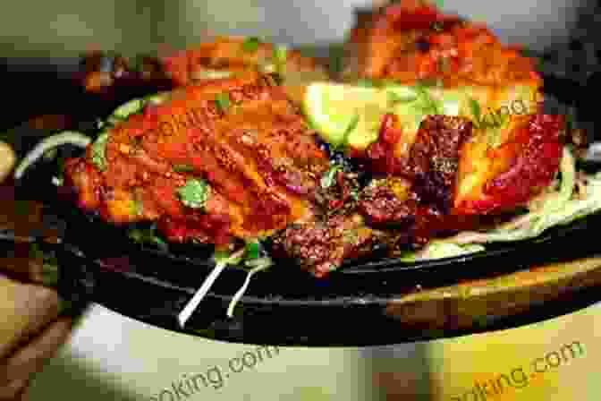 Sizzling Tandoori Chicken, A Culinary Delight In Delhi Streets Tandoori Chicken In Delhi: Partition And The Creation Of Indian Food (A Vintage Short)