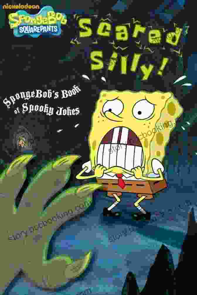 Spongebob Of Spooky Jokes Book Cover Scared Silly : SpongeBob S Of Spooky Jokes (SpongeBob SquarePants)