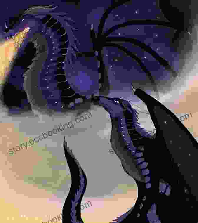 Starflight, A Purple And Silver Dragon With A Thirst For Knowledge And A Gentle Heart Talons Of Power (Wings Of Fire 9)