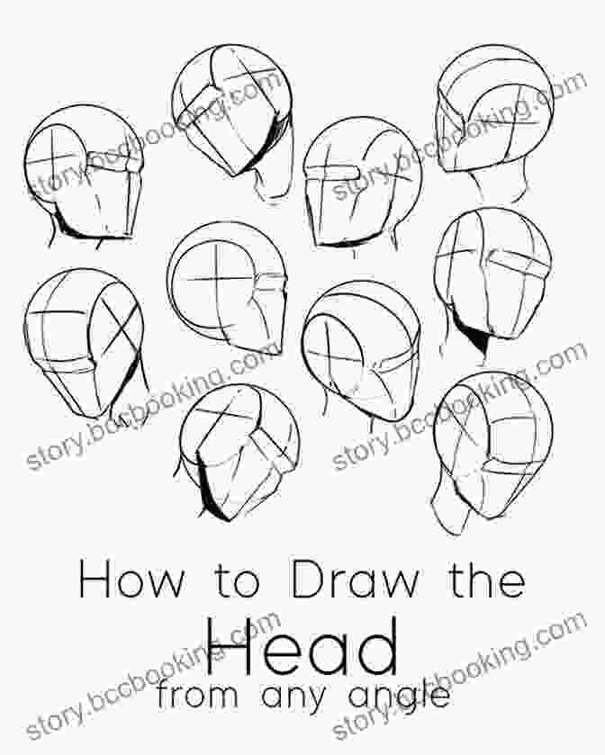 Step By Step Instructions For Drawing The Head Painting And Drawing The Head