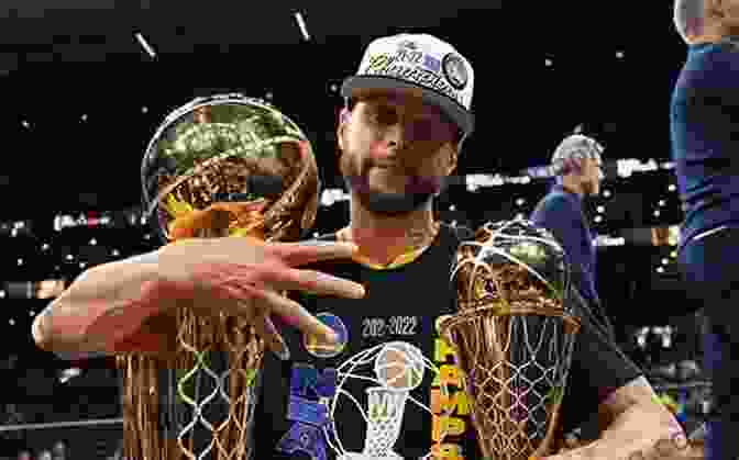 Stephen Curry Holding The NBA MVP Trophy Stephen Curry (Influential People) Matt Lilley