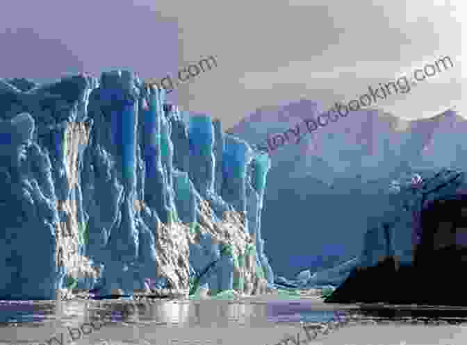 Stunning View Of The Perito Moreno Glacier In Patagonia, With Its Towering Ice Walls And Turquoise Waters ADVENTURE TRAVEL: 303 FULL COLOUR PHOTOS KENYA UGANDA CHILE ARGENTINA INDONESIA MYANMAR PANAMA BIRDING ALL IN A TINY TENT
