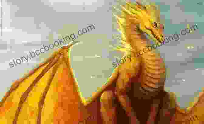 Sunny, A Yellow And Orange Dragon With An Infectious Optimism And A Love For Adventure Talons Of Power (Wings Of Fire 9)
