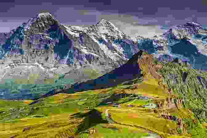 Swiss Alps Panorama, Switzerland Lonely Planet Switzerland (Travel Guide)