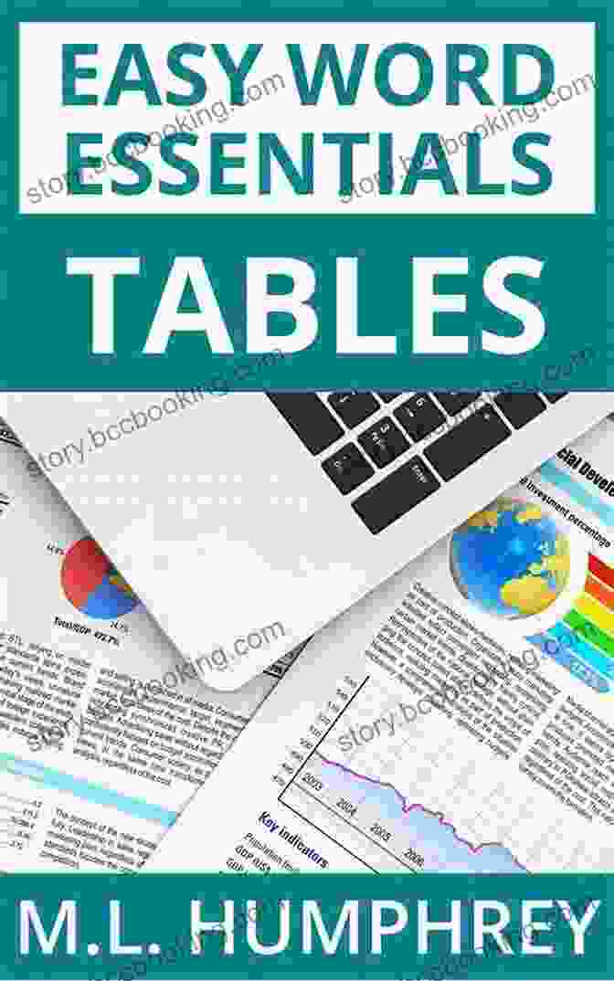 Tables Easy Word Essentials Humphrey Book Cover Tables (Easy Word Essentials) M L Humphrey