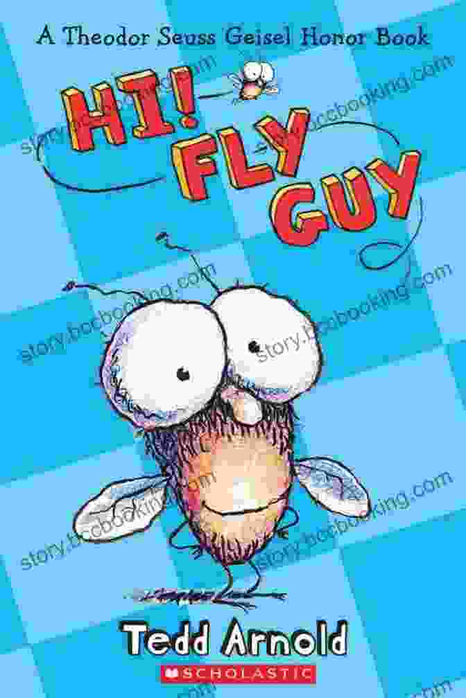 Tedd Arnold, The Creative Genius Behind Fly Guy Shoo Fly Guy (Fly Guy #3)