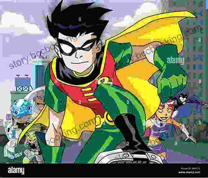 Teen Titans 2003 2024 Book Cover Featuring Robin, Starfire, Cyborg, Raven, And Beast Boy Teen Titans (2003 2024) #97 Nicole Sletten