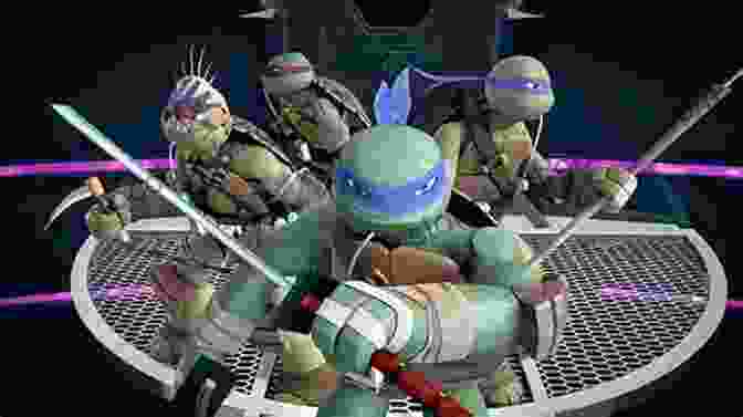 Teenage Mutant Ninja Turtles Battling Aliens In Space Mutants In Space (Teenage Mutant Ninja Turtles)