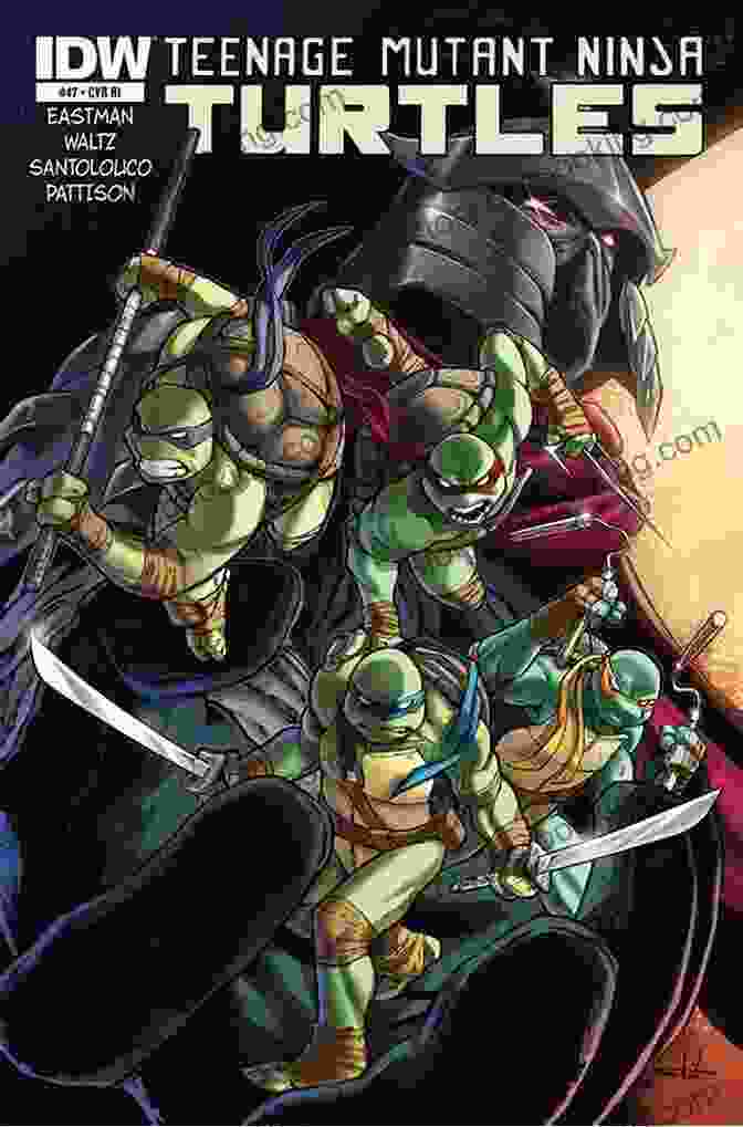 Teenage Mutant Ninja Turtles Mutants In Space Comic Book Cover Mutants In Space (Teenage Mutant Ninja Turtles)