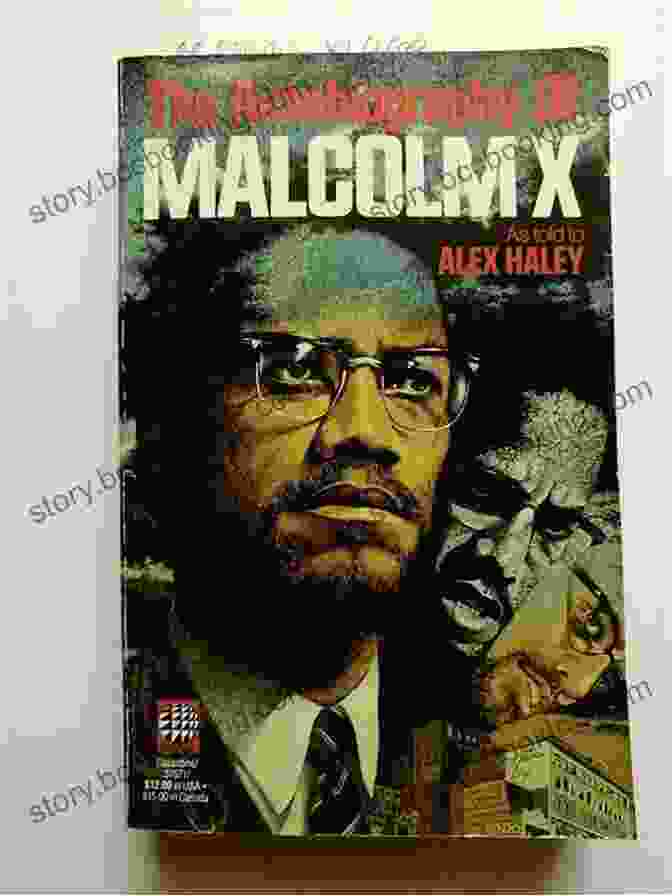 The Autobiography Of Malcolm X Book Cover The Autobiography Of Malcolm X