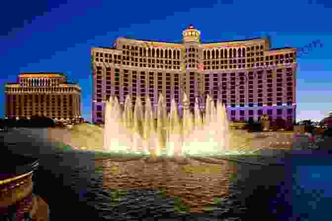 The Bellagio Fountains, Las Vegas Greetings From Las Vegas Peter Moruzzi