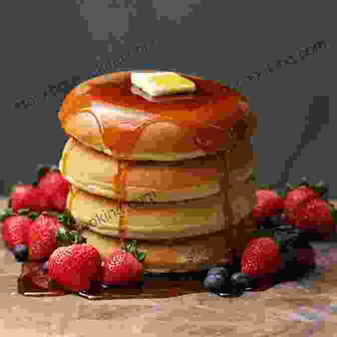 The Big Pancake Cookbook Cover Featuring A Stack Of Fluffy Pancakes Drizzled With Syrup The Big Pancake Cookbook: Creative Pancakes That Are Perfect For Every Day