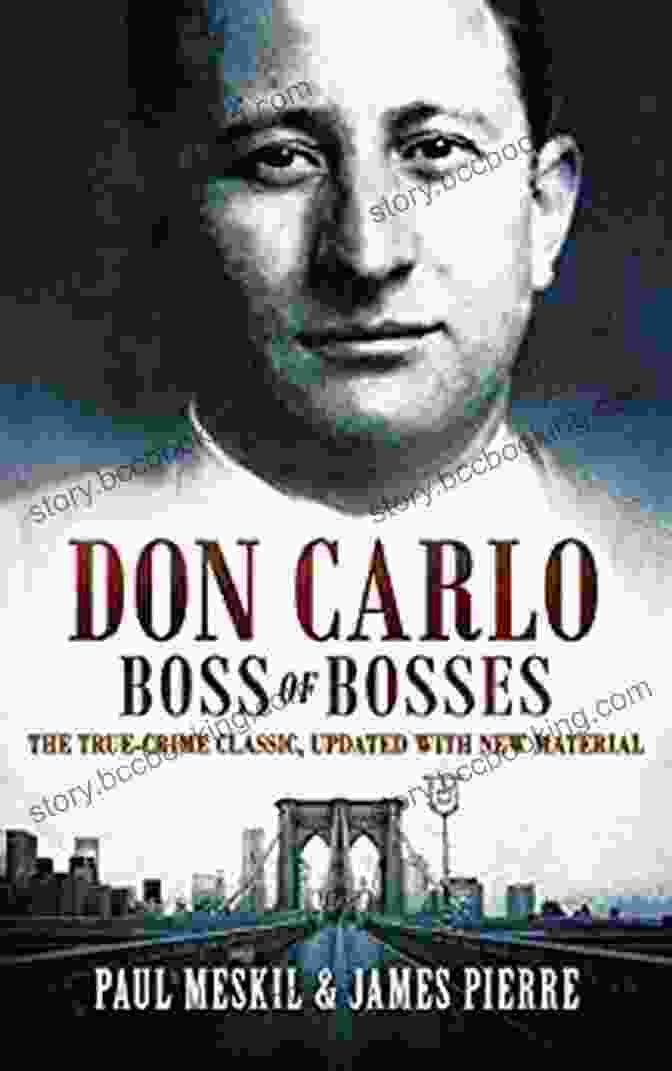 The Boss Of Bosses Book Cover The Boss Of Bosses: The Life Of The Infamous Toto Riina Dreaded Head Of The Sicilian Mafia
