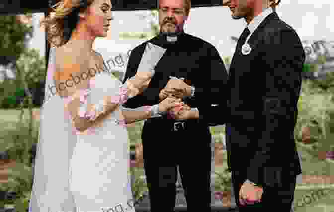 The Bride And Groom Exchanging Vows A Bennett Wedding (The Bennett Family 7)