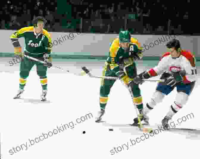The California Golden Seals Playing A Game The California Golden Seals: A Tale Of White Skates Red Ink And One Of The NHL S Most Outlandish Teams